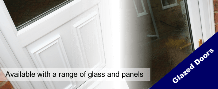 uPVC Glazed Doors from Glevum